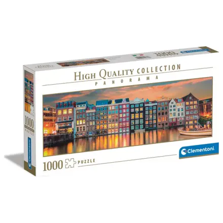 Bright Amsterdam puzzle 1000 piese poza produsului