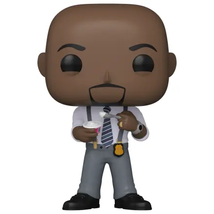 Brooklyn Nine-Nine Funko POP! TV Figurina de Vinil Terry cu iaurt 9 cm poza produsului