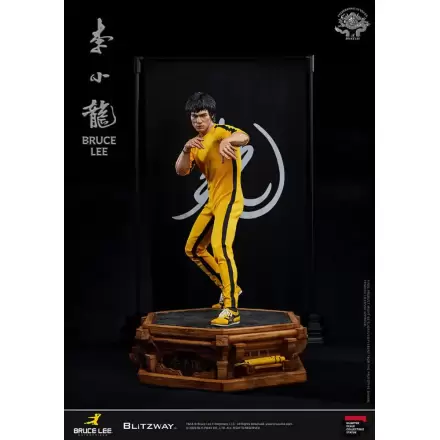 Statuie Bruce Lee 1/4 Aniversare 50 de ani Tribut 55 cm poza produsului
