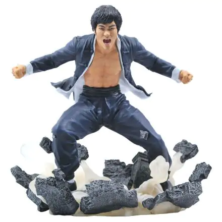 Statuie PVC Bruce Lee Gallery Earth 23 cm poza produsului