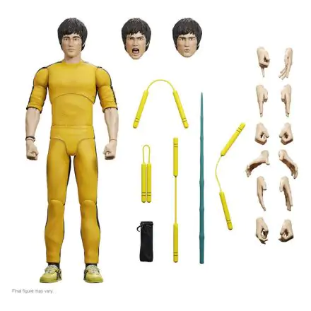 Figurină de acțiune Bruce Lee Ultimates Bruce The Challenger 18 cm poza produsului