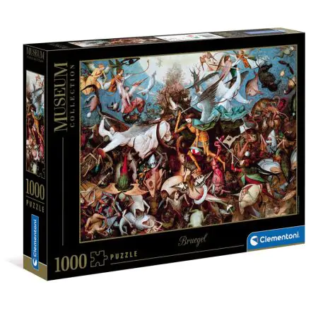 Brueguel The Fall of the Rebel Angels puzzle 1000 piese poza produsului