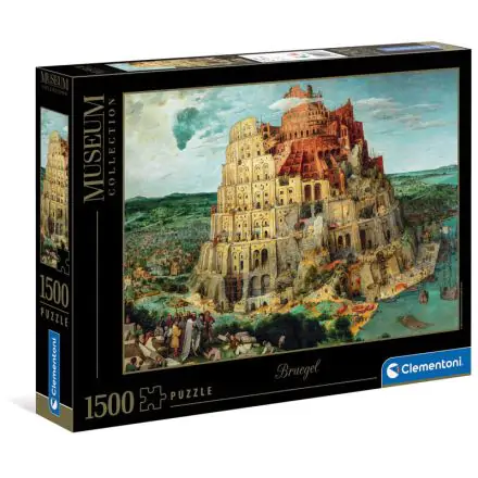 Brueguel The Tower of Babel puzzle 1500 de piese poza produsului