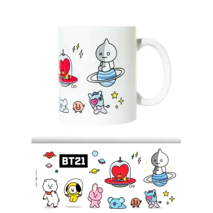 BT21 Characters cană 330ml termékfotója