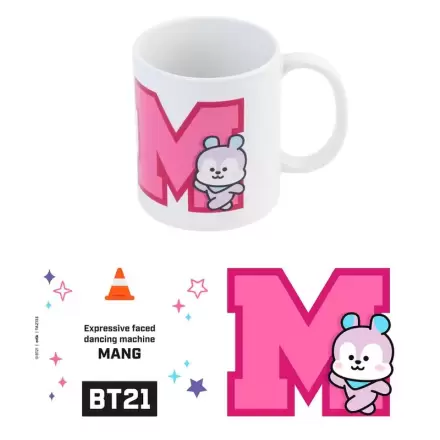 BT21 New Mang cană 330ml termékfotója