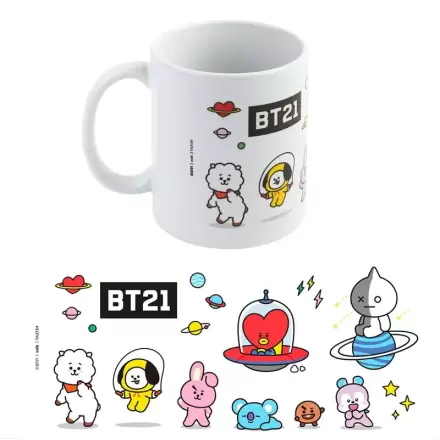 BT21 Universtar cană 330ml termékfotója