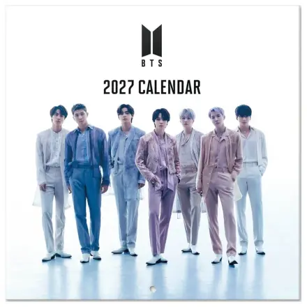 BTS 2027 Calendar de perete 30 x 30 cm poza produsului