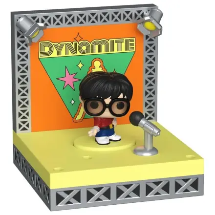 BTS Bitty Funko POP! Stages Figurina de vinil J-Hope (Dynamite) 2,5 cm poza produsului