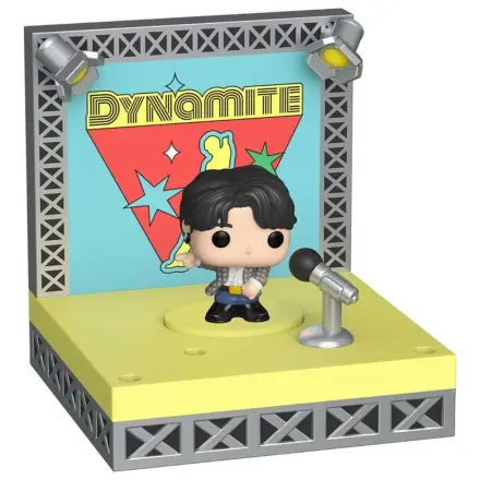 BTS Bitty Funko POP! Stages Figurina de vinil Jung Kook (Dynamite) 2,5 cm poza produsului