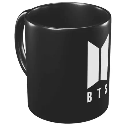 BTS Logo White Cana 350 ml poza produsului