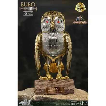 Bubo statuie din vinil moale Bufniță Mecanică Ray Harryhausen's Bubo Chrome Ver. 30 cm poza produsului