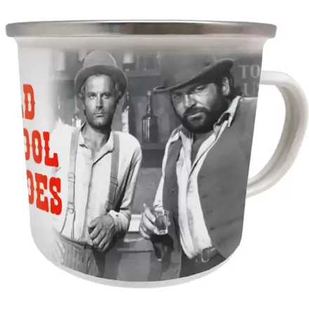 Bud Spencer & Terence Hill Enamel Cană Old School Heroes termékfotója