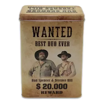 Bud Spencer & Terence Hill Tin box Cutie metalică Wanted termékfotója