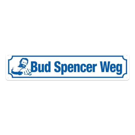 Bud Spencer Placă Metalică Bud Spencer Weg 46 x 10 cm poza produsului