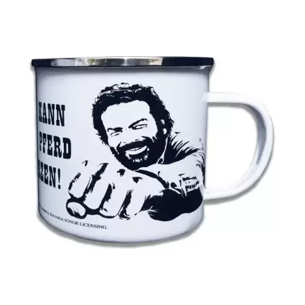 Bud Spencer Enamel Cană Email Cal Pumn termékfotója