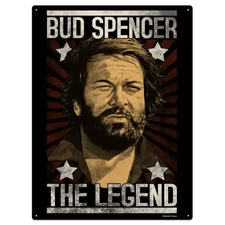 Bud Spencer Tin Sign Placă Metalică The Legend 30 x 40 cm termékfotója