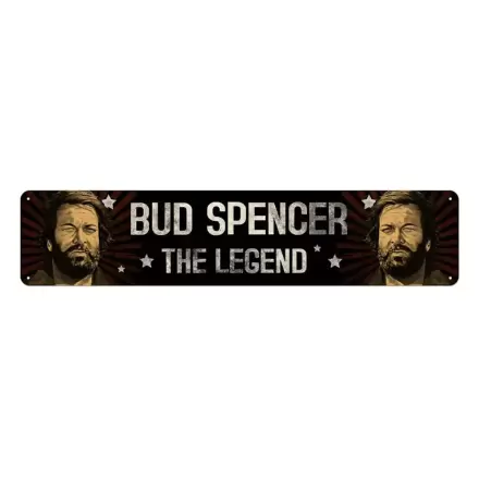 Bud Spencer Tablă Metalică The Legend 46 x 10 cm termékfotója