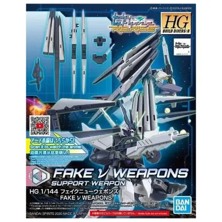 BUILD DIVERS HGBD:R 1/144 Fake ν Weapons Kit de modelism poza produsului