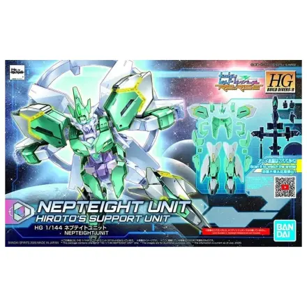Build Divers HGBD:R 1/144 Nepteight Unit Set de model de asamblat poza produsului