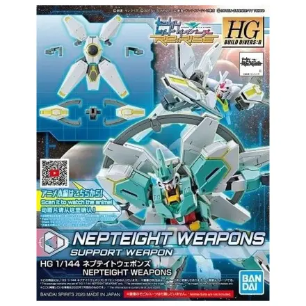 Build Divers HGDB:R 1/144 Model kit de arme Nepteight poza produsului