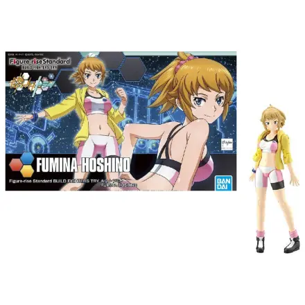 BUILD FIGHTERS Figure-rise Fumina Hoshino Model Kit poza produsului