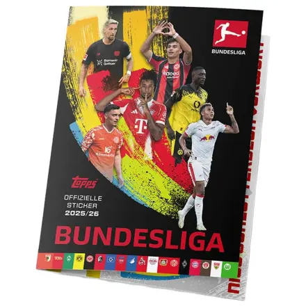 Bundesliga 2025/26 Album colectie stickere *Versiune Germana* poza produsului