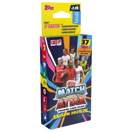 Bundesliga Match Attax Trading Cards 2025/26 Eco Pack poza produsului