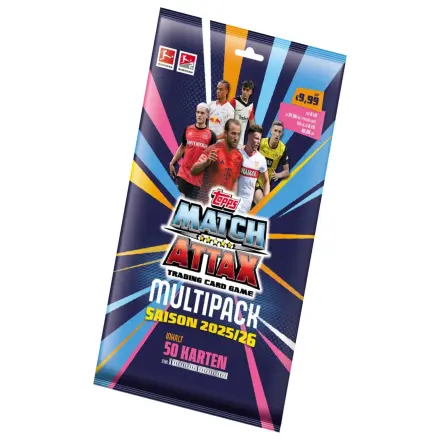 Bundesliga Match Attax Carti de schimb 2025/26 Mega Multipack  poza produsului