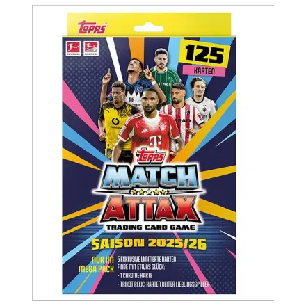 Bundesliga Match Attax carti de schimb 2025/26 Mega Pack poza produsului