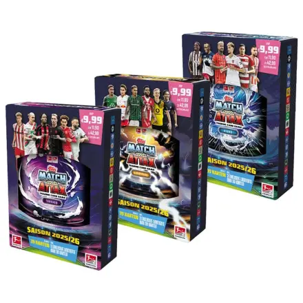 Bundesliga Match Attax Trading Cards 2025/26 Mini Tin versiunea germana poza produsului