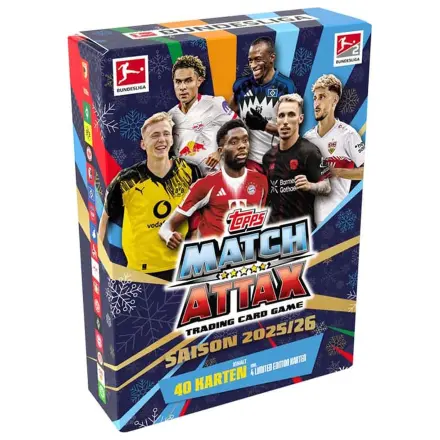Bundesliga Match Attax Trading Cards 2025/26 Special Tin poza produsului