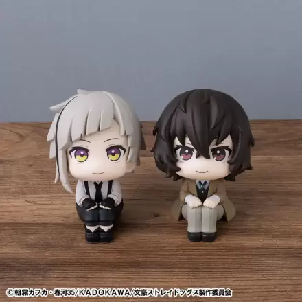 Bungo Stray Dogs Look Up Statuie PVC Atsushi Nakajima & Osamu Dazai Set (cu cadou) 11 cm poza produsului