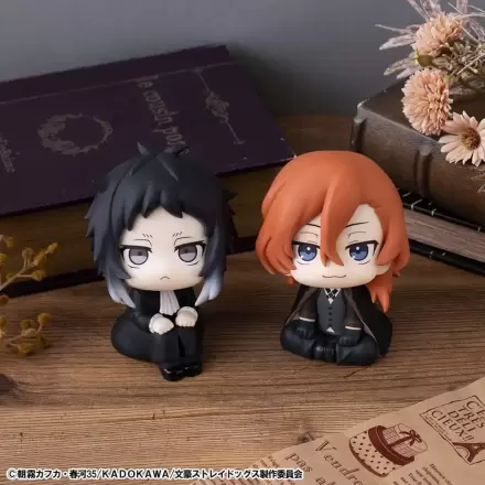 Bungo Stray Dogs Look Up figurina PVC Ryunosukie Akutagawa & Chuya Nakahara 11 cm (cu cadou) poza produsului