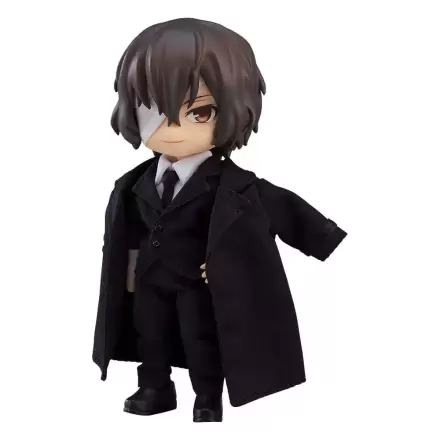Bungo Stray Dogs Papusa Nendoroid Figura Osamu Dazai: Dark Era Ver. 14 cm poza produsului
