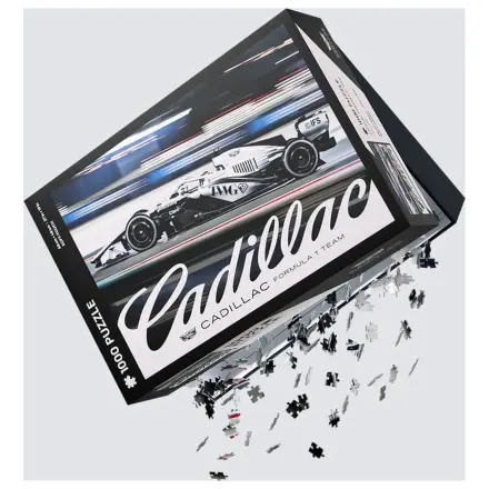 Cadillac Formula 1 Team Puzzle 2026 (1000 de piese) 48 x 68 cm poza produsului