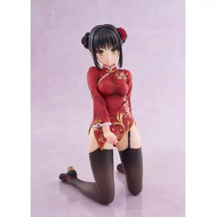 Cafe Stella and the Reaper´s Butterfly Statuie PVC la scara 1/3.5 Natsume Shiki Chinese Clothes Ver. 30 cm poza produsului