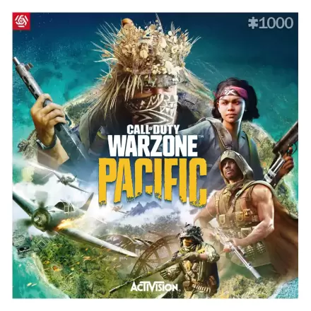 Call of Duty Puzzle Gaming Warzone Pacific (1000 piese) termékfotója