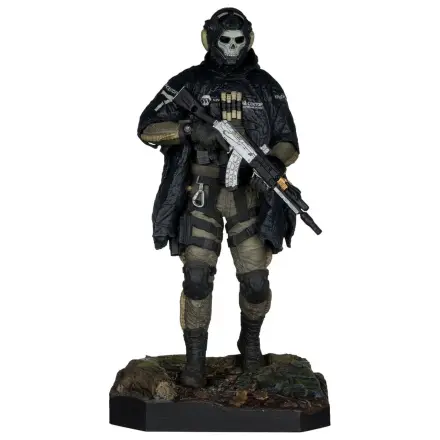 Statueta Call of Duty: Modern Warfare 4 1/6 Ghost 32 cm poza produsului