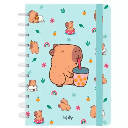 Caiet A4 Capibara Bubble Tea poza produsului