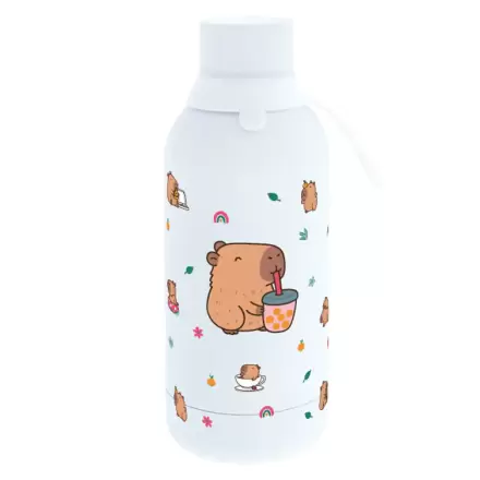 Sticlă termos Capibara Bubble Tea 500ml poza produsului