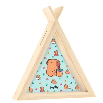 Capibara Bubble Tea Cutie de bani Tipi poza produsului