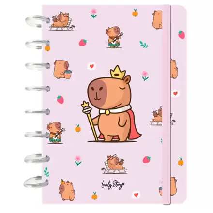 Capibara Majesty A5 caiet poza produsului