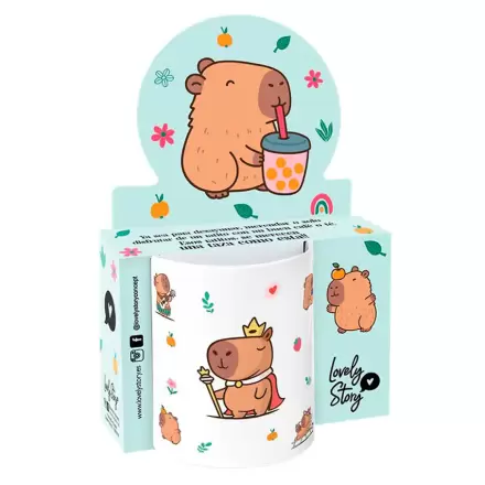 Capibara Majesty cană 330ml poza produsului