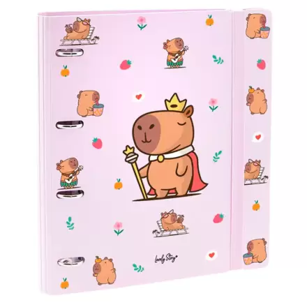 Capibara Majesty Ring classeur poza produsului