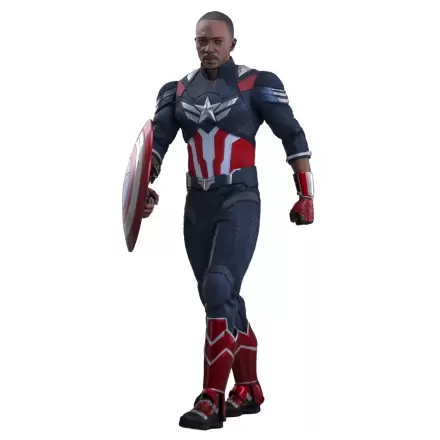 Figurină de acțiune de colecție Captain America: Brave New World Movie Masterpiece 1/6 Captain America 30 cm termékfotója