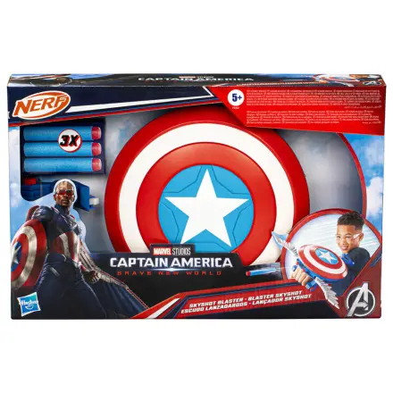 Marvel Captain America Brave New World blaster Skyshot poza produsului