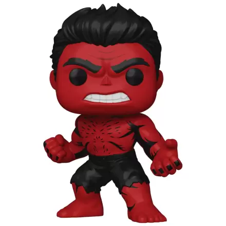 Captain America: Brave New World Super Sized Funko POP! Marvel Vinyl Figurina Red Hulk (Retro) 15 cm poza produsului