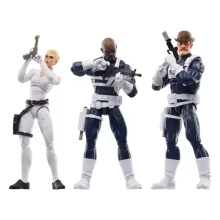 Figurină Acțiune Captain America Marvel Legends 3-Pack S.H.I.E.L.D. 15 cm termékfotója