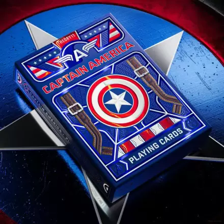 Captain America Carti de joc Patriotic Design poza produsului