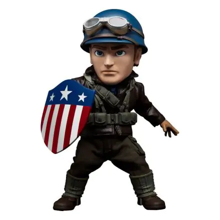 Captain America: The First Avenger Egg Attack Action figurină de acțiune Captain America DX Version 17 cm termékfotója